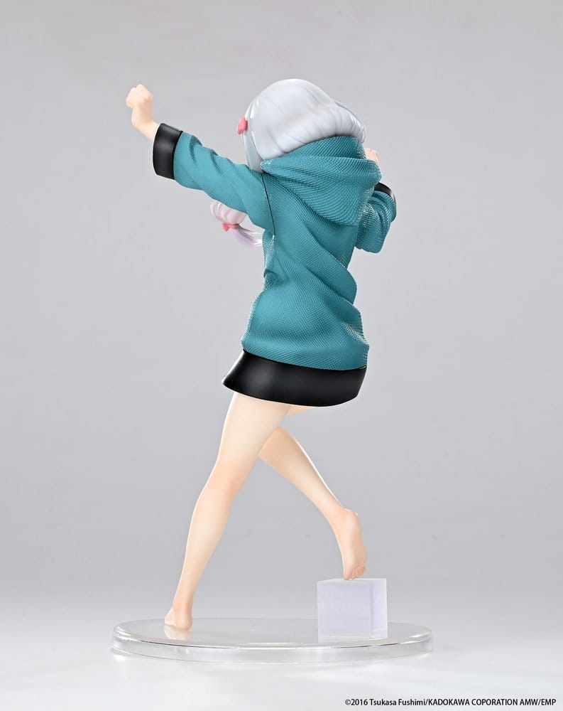 Eromanga Sensei Coreful PVC-figur Sagiri Izumi (Hoodie-version) Nyutgåva 20 cm