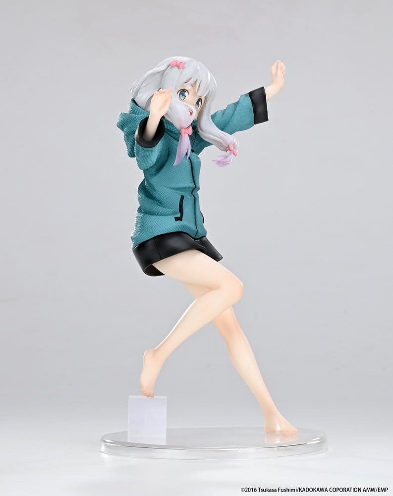 Eromanga Sensei Coreful PVC-figur Sagiri Izumi (Hoodie-version) Nyutgåva 20 cm