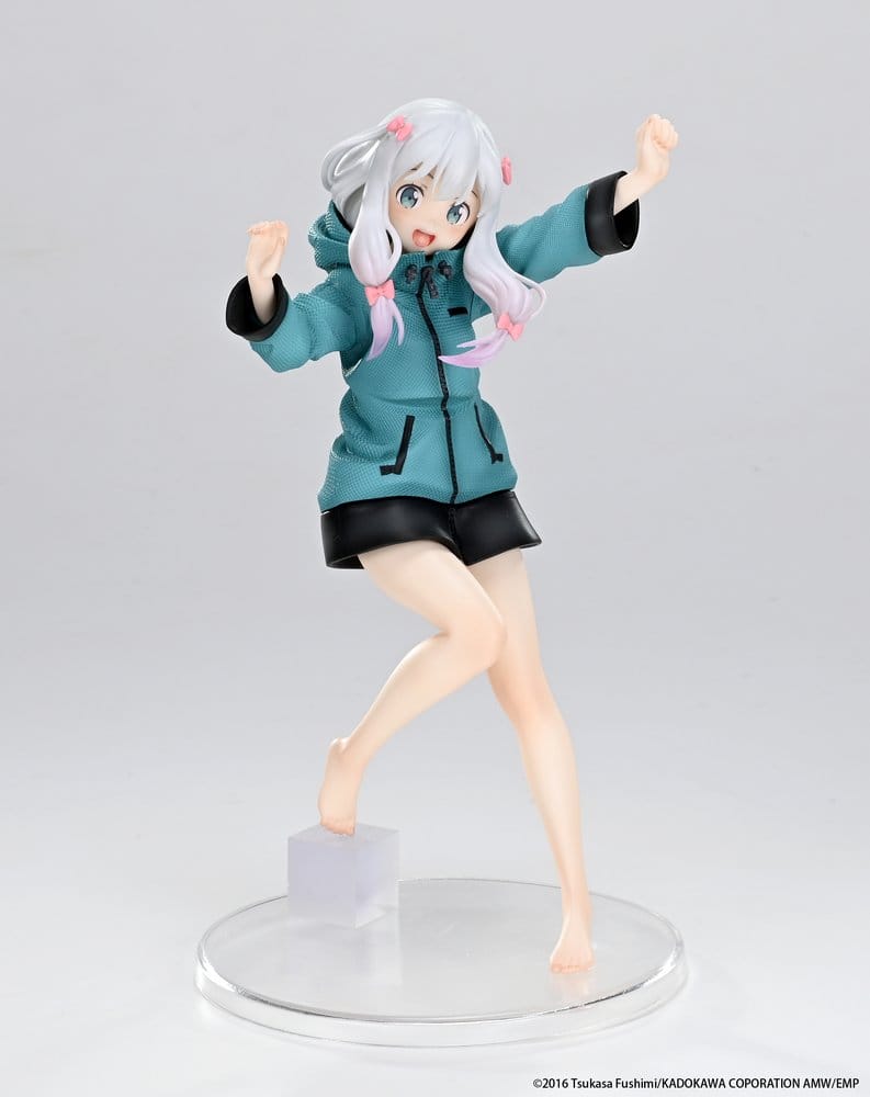 Eromanga Sensei Coreful PVC-figur Sagiri Izumi (Hoodie-version) Nyutgåva 20 cm
