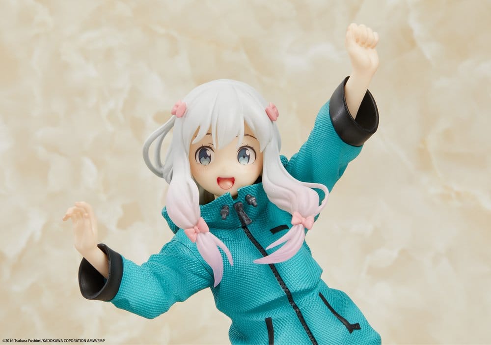 Eromanga Sensei Coreful PVC-figur Sagiri Izumi (Hoodie-version) Nyutgåva 20 cm