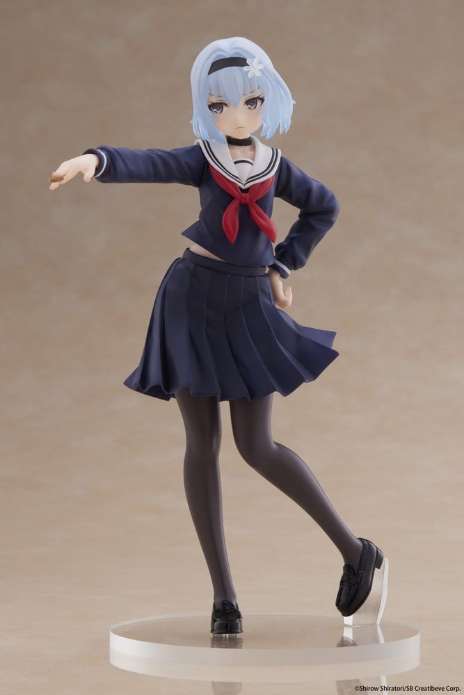 Arbetet för Ryuo är aldrig klart! Coreful PVC-figur Ginko Sora (omutgåva) 18 cm