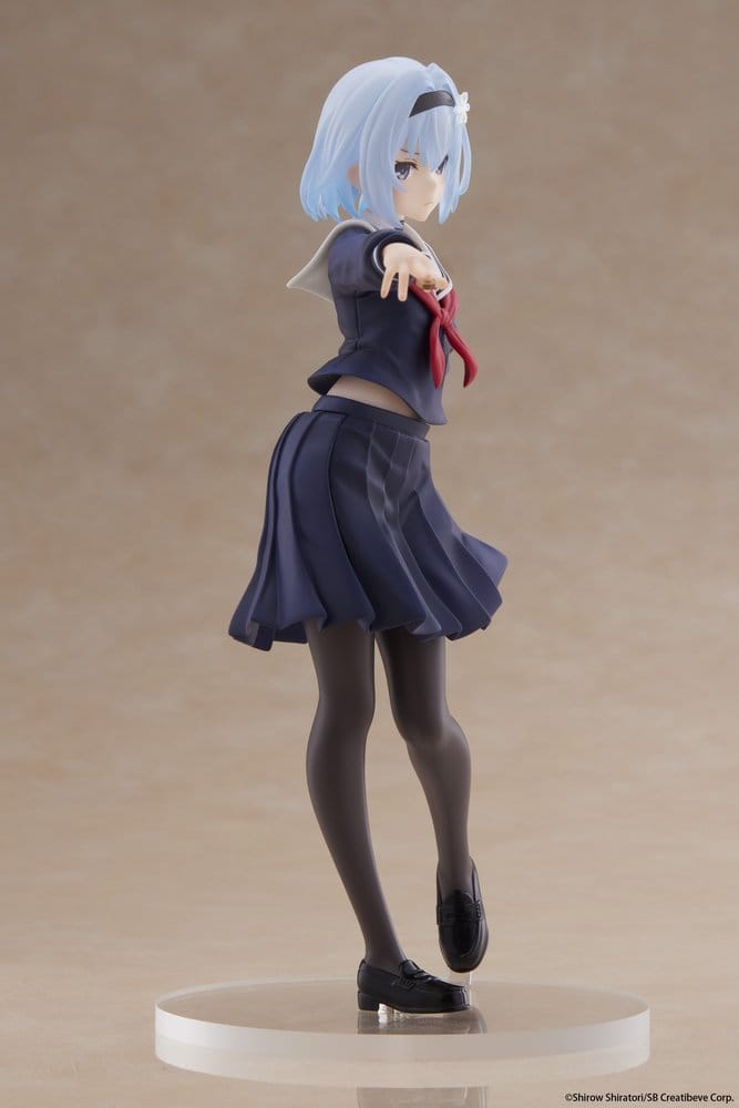 Arbetet för Ryuo är aldrig klart! Coreful PVC-figur Ginko Sora (omutgåva) 18 cm