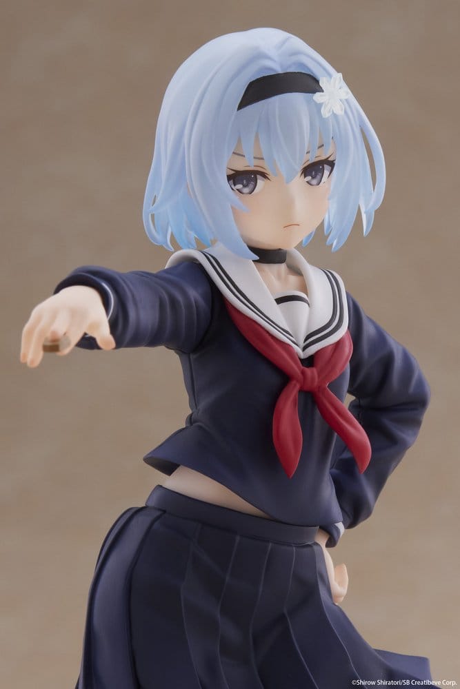Arbetet för Ryuo är aldrig klart! Coreful PVC-figur Ginko Sora (omutgåva) 18 cm