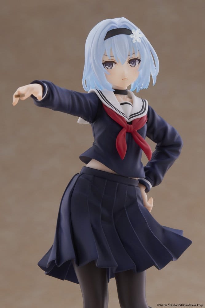 Arbetet för Ryuo är aldrig klart! Coreful PVC-figur Ginko Sora (omutgåva) 18 cm