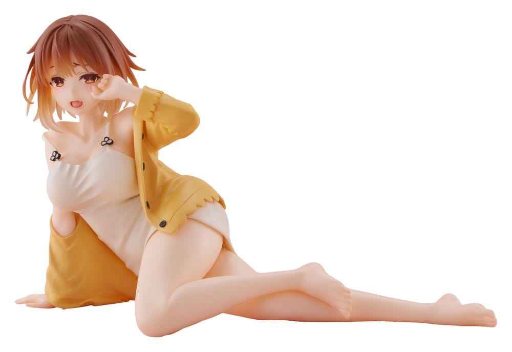 Atelier Ryza: Evigt Mörker & Den Hemliga Tillflykten Skrivbordsfigur Söt PVC Ryza (Nattklädselversion) Omsläpp 13 cm