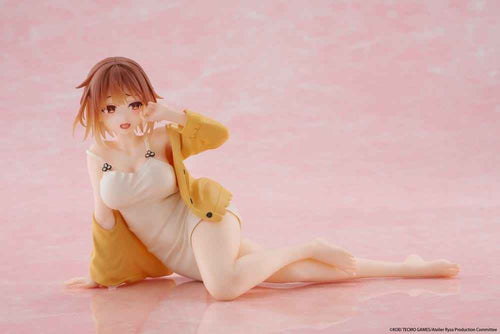 Atelier Ryza: Evigt Mörker & Den Hemliga Tillflykten Skrivbordsfigur Söt PVC Ryza (Nattklädselversion) Omsläpp 13 cm