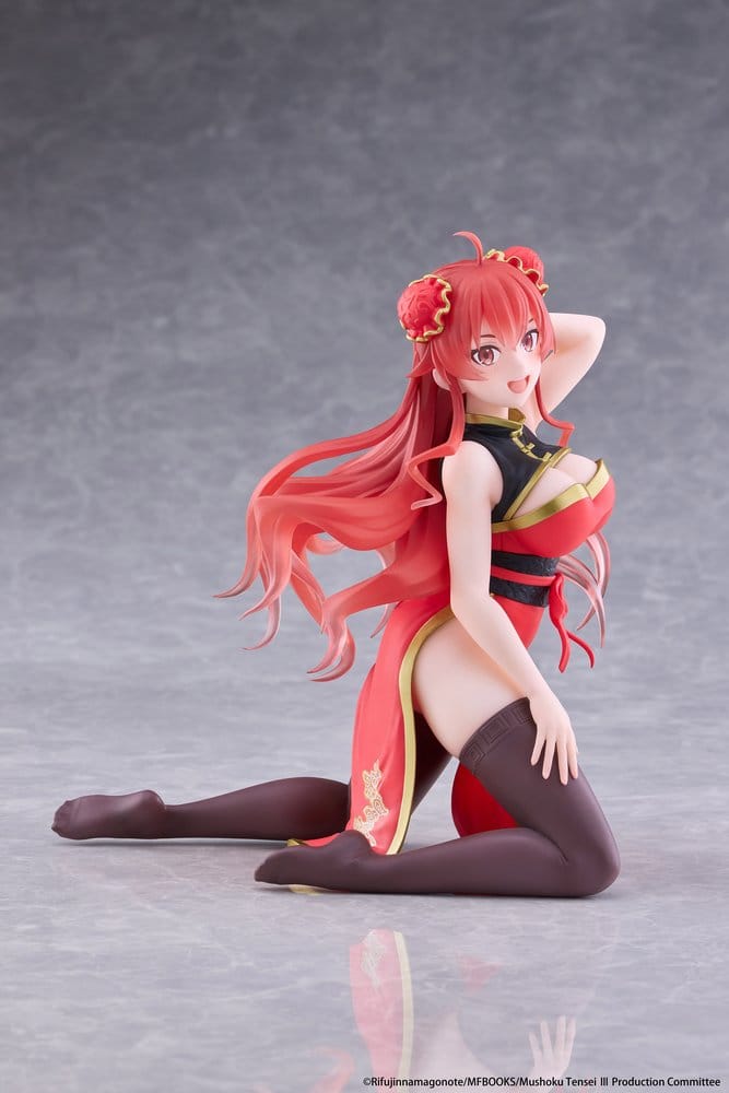 Mushoku Tensei: Jobless Reincarnation Desktop Cute PVC Figure Eris Greyrat (Chinese Dress Ver.) 13 cm