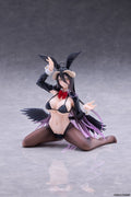Overlord Moflock PVC Figure Albedo (Reverse Bunny Suit Ver.) 13 cm
