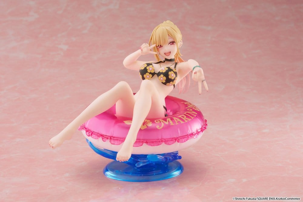 My Dress-Up Darling Aqua Float Girls PVC-figur Marin Kitagawa (nyutgåva) 10 cm