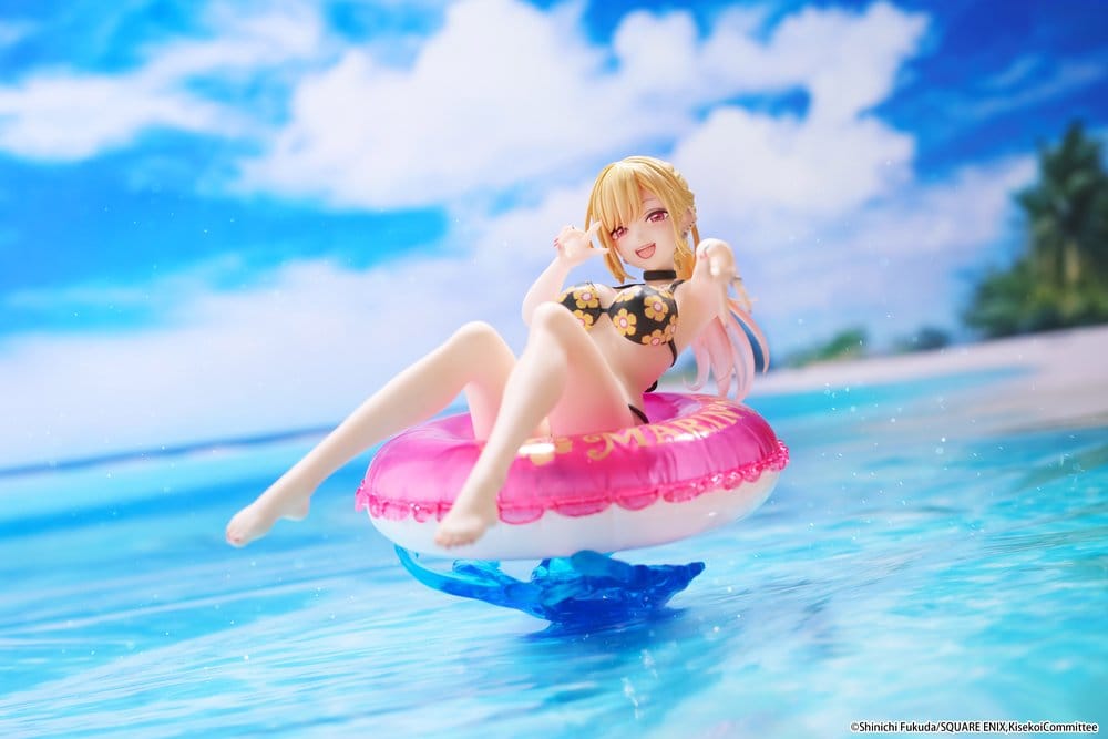 My Dress-Up Darling Aqua Float Girls PVC-figur Marin Kitagawa (nyutgåva) 10 cm