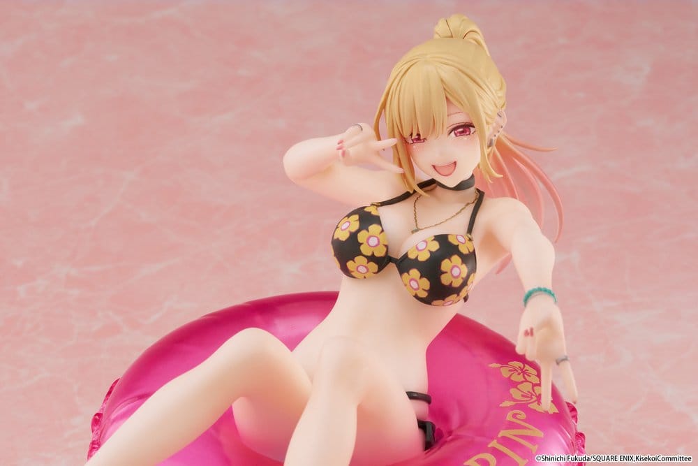 My Dress-Up Darling Aqua Float Girls PVC-figur Marin Kitagawa (nyutgåva) 10 cm