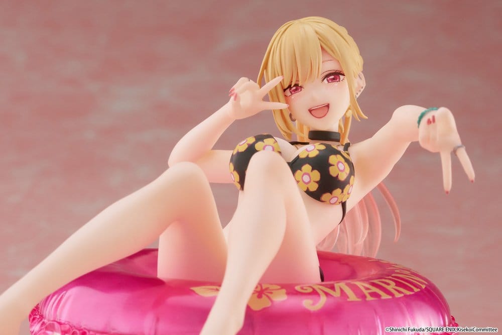 My Dress-Up Darling Aqua Float Girls PVC-figur Marin Kitagawa (nyutgåva) 10 cm