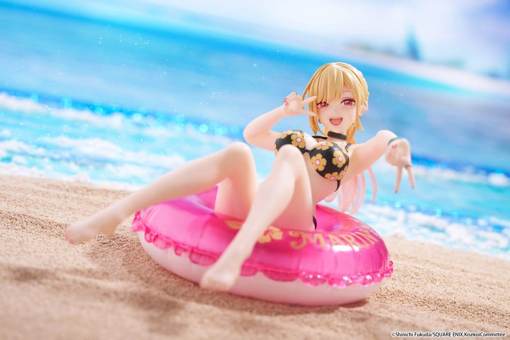 My Dress-Up Darling Aqua Float Girls PVC-figur Marin Kitagawa (nyutgåva) 10 cm