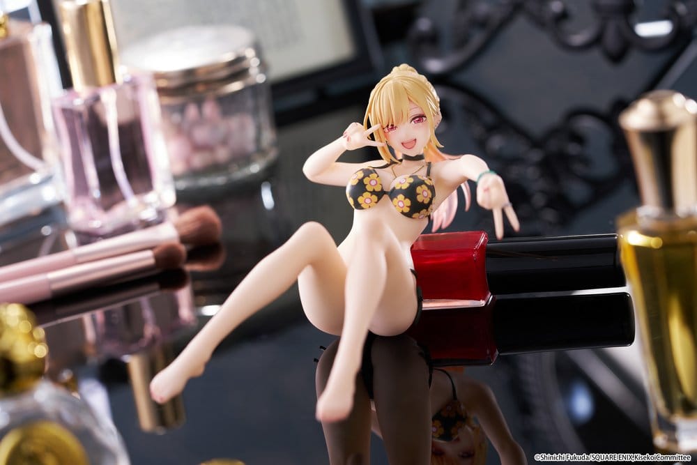 My Dress-Up Darling Aqua Float Girls PVC-figur Marin Kitagawa (nyutgåva) 10 cm