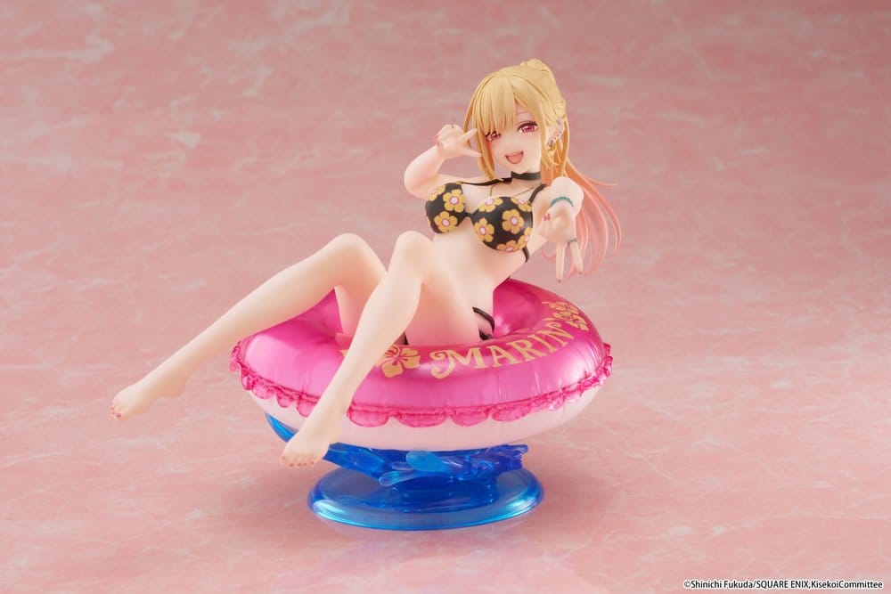 My Dress-Up Darling Aqua Float Girls PVC-figur Marin Kitagawa (nyutgåva) 10 cm