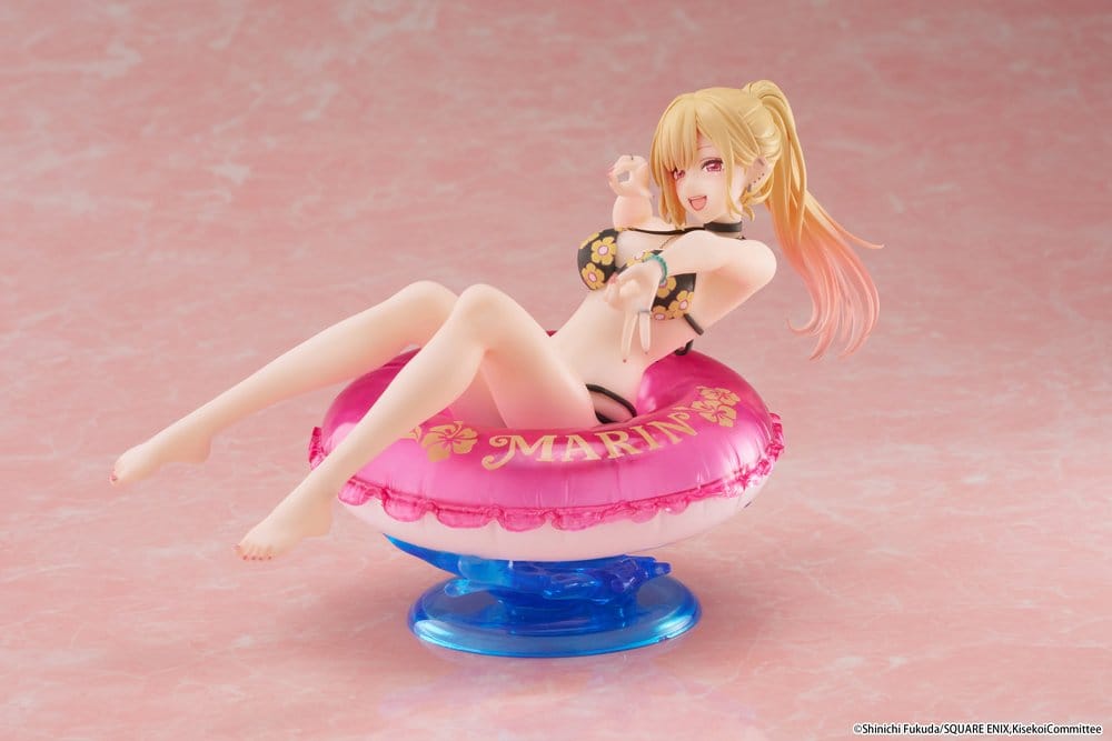 My Dress-Up Darling Aqua Float Girls PVC-figur Marin Kitagawa (nyutgåva) 10 cm