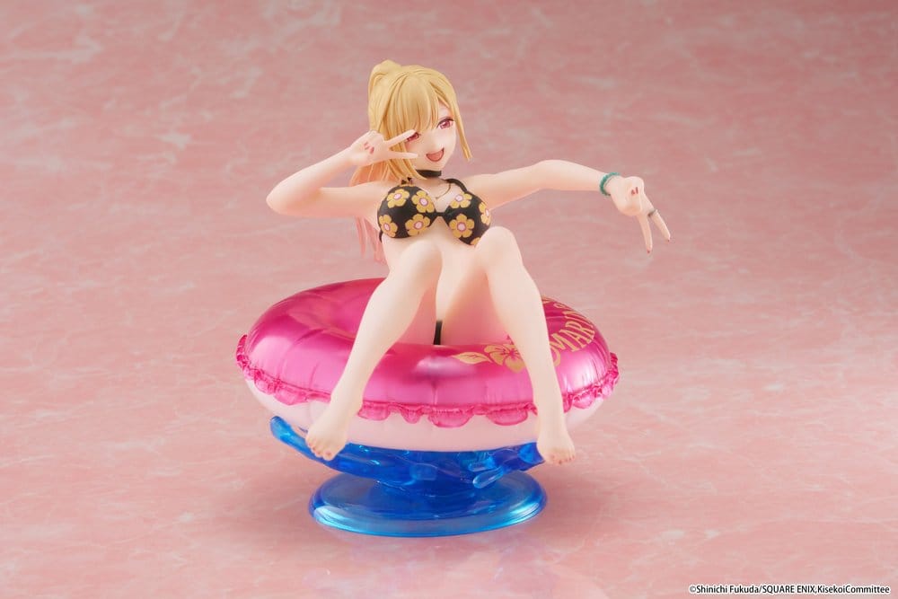 My Dress-Up Darling Aqua Float Girls PVC-figur Marin Kitagawa (nyutgåva) 10 cm