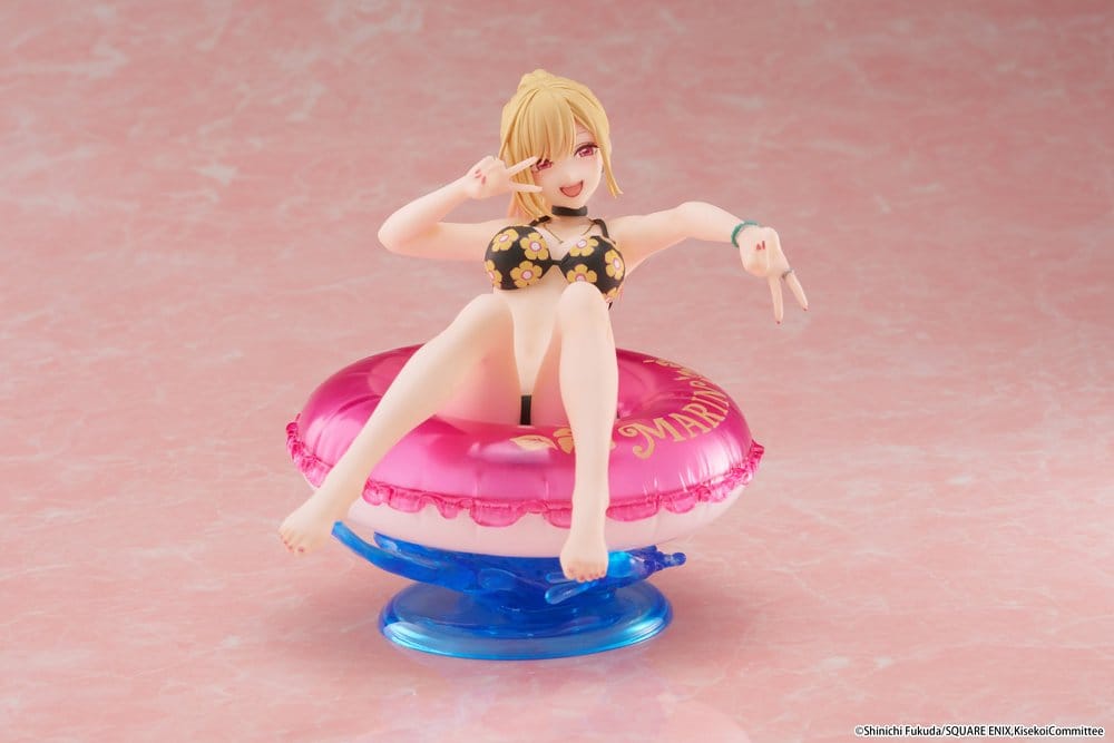 My Dress-Up Darling Aqua Float Girls PVC-figur Marin Kitagawa (nyutgåva) 10 cm