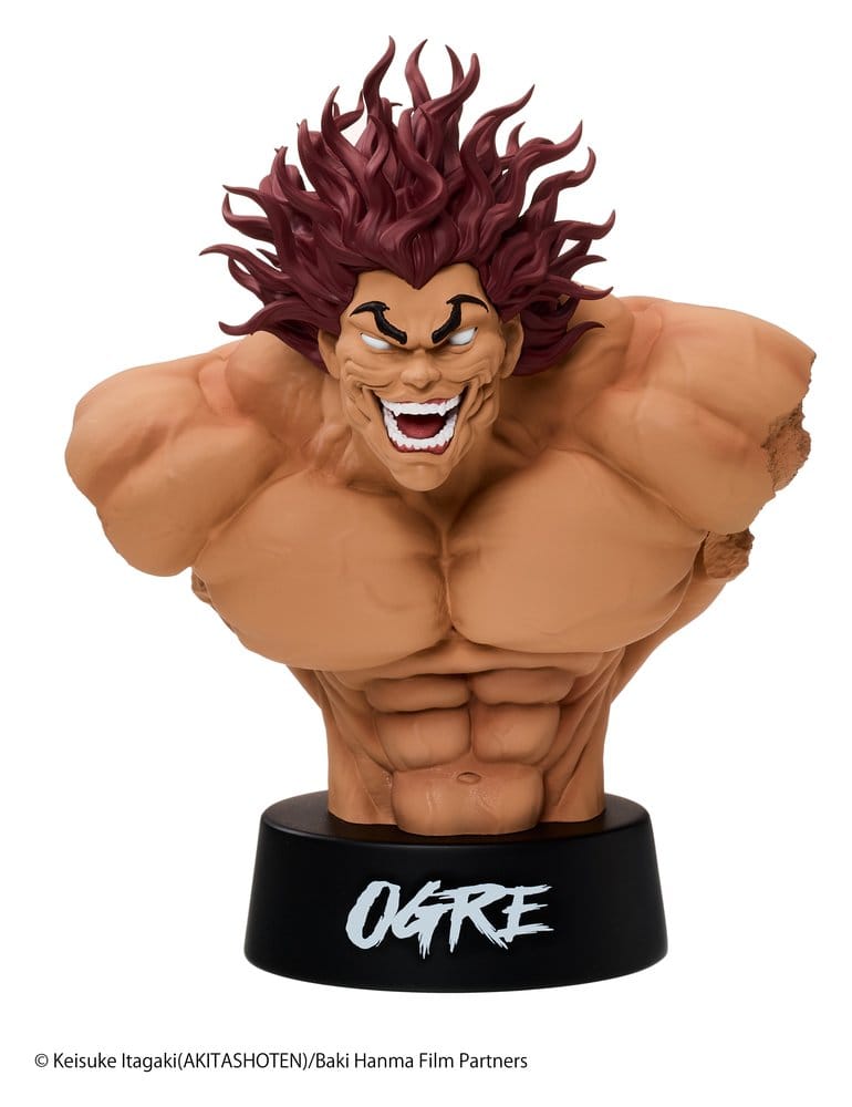 Baki Taito Kuji Byst Baki 16 cm