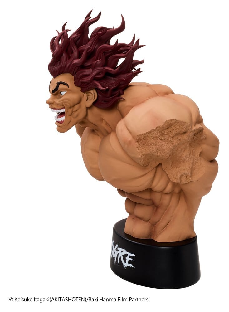 Baki Taito Kuji Byst Baki 16 cm