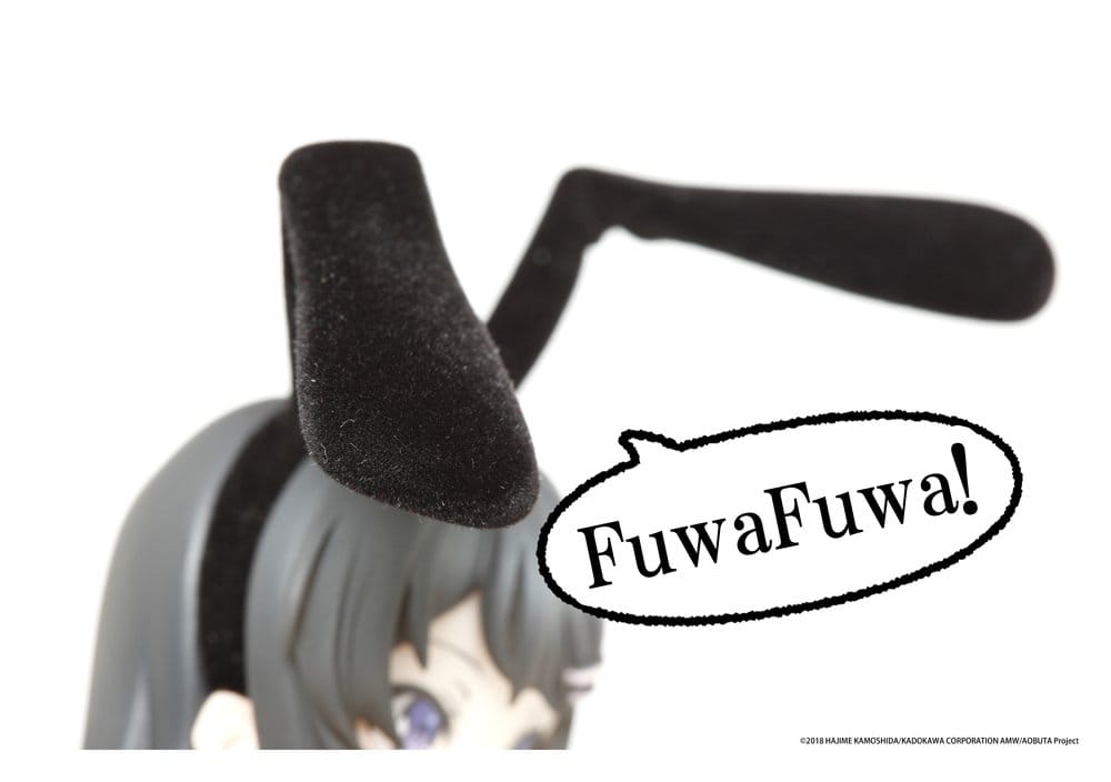 Rascal Does Not Dream Serie Coreful PVC-figur Mai Sakurajima (Kanindräkt) 20 cm