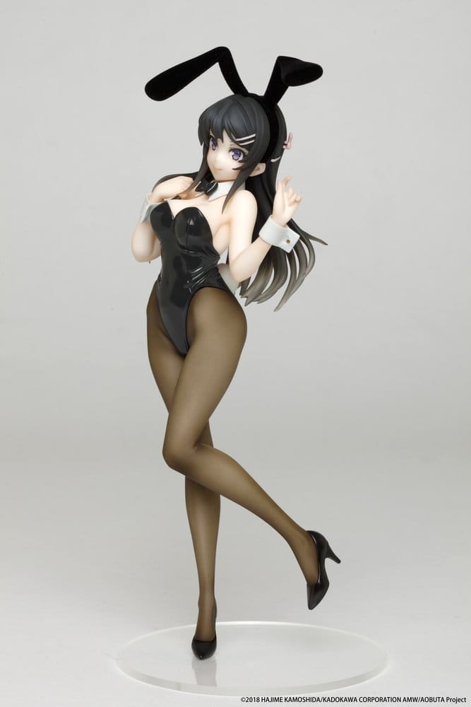 Rascal Does Not Dream Serie Coreful PVC-figur Mai Sakurajima (Kanindräkt) 20 cm