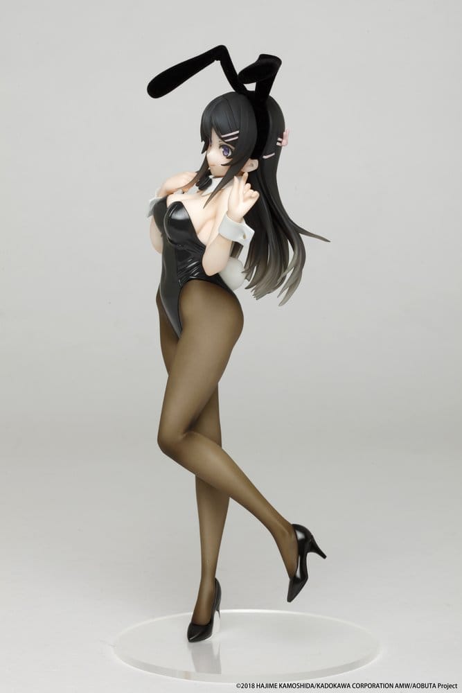 Rascal Does Not Dream Serie Coreful PVC-figur Mai Sakurajima (Kanindräkt) 20 cm
