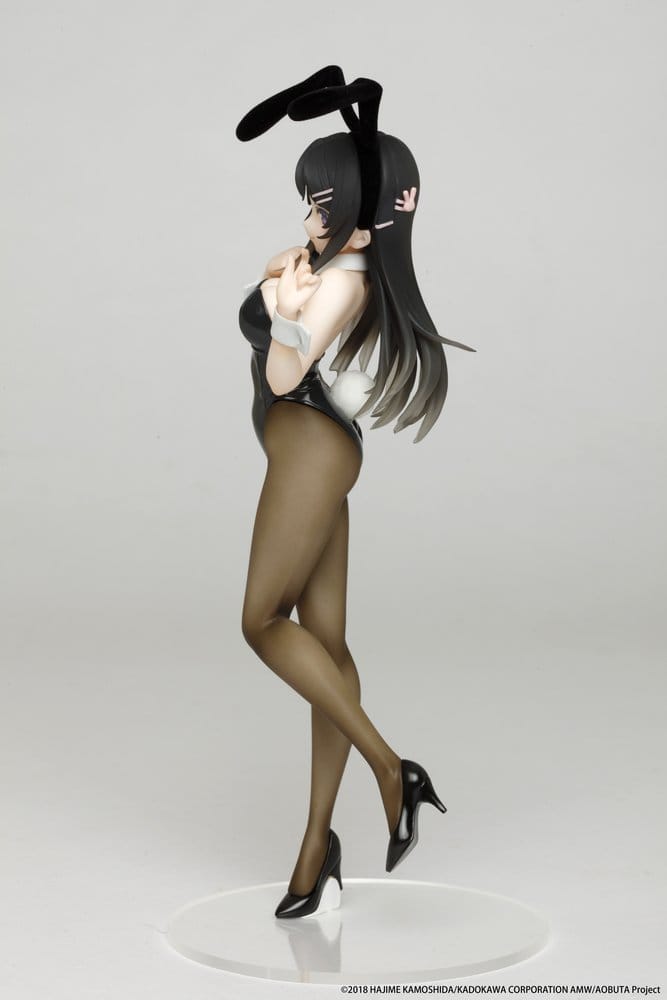 Rascal Does Not Dream Serie Coreful PVC-figur Mai Sakurajima (Kanindräkt) 20 cm