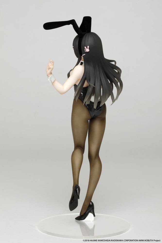 Rascal Does Not Dream Serie Coreful PVC-figur Mai Sakurajima (Kanindräkt) 20 cm