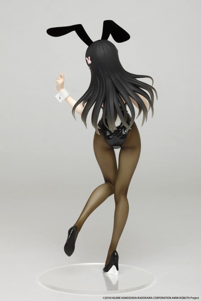 Rascal Does Not Dream Serie Coreful PVC-figur Mai Sakurajima (Kanindräkt) 20 cm