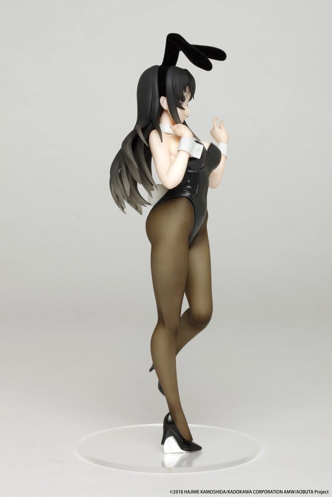 Rascal Does Not Dream Serie Coreful PVC-figur Mai Sakurajima (Kanindräkt) 20 cm