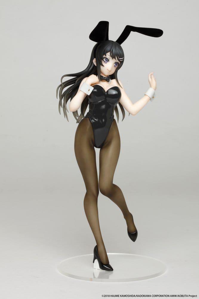 Rascal Does Not Dream Serie Coreful PVC-figur Mai Sakurajima (Kanindräkt) 20 cm