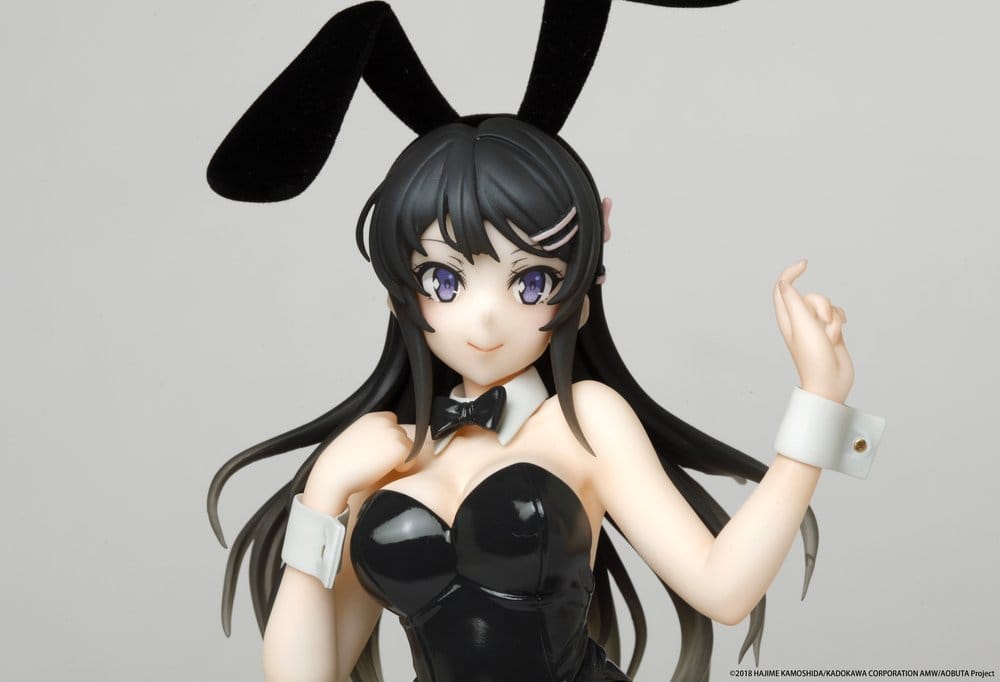 Rascal Does Not Dream Serie Coreful PVC-figur Mai Sakurajima (Kanindräkt) 20 cm