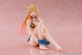 My Dress-Up Darling Desktop Cute PVC-figur Marin Kitagawa (Measured Swimsuit Ver.) Nyutgåva 13 cm