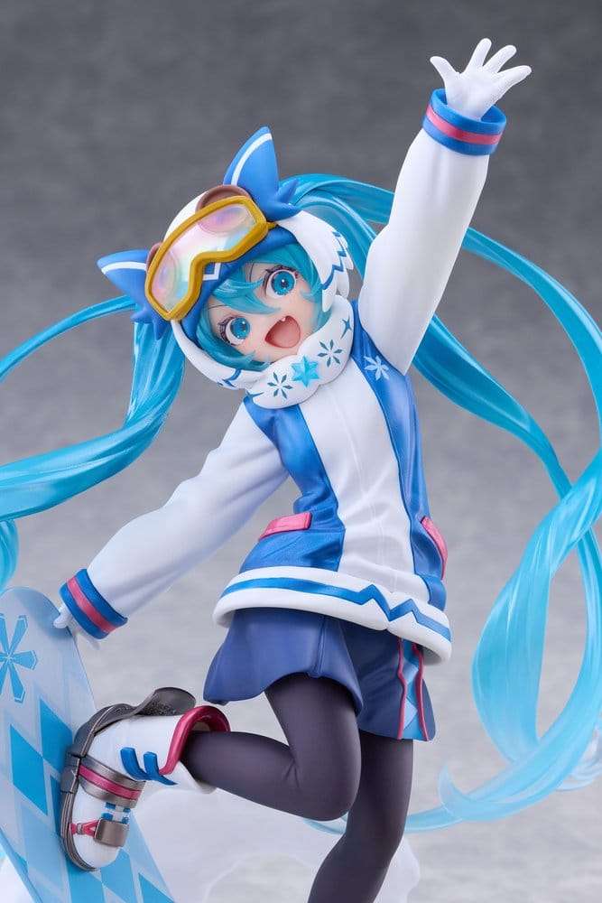Hatsune Miku AMP+ PVC Figure Snow Miku All Stars 2016 Ver. 23 cm