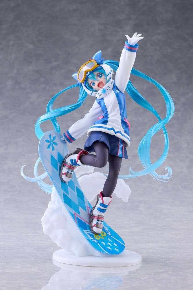 Hatsune Miku AMP+ PVC Figure Snow Miku All Stars 2016 Ver. 23 cm
