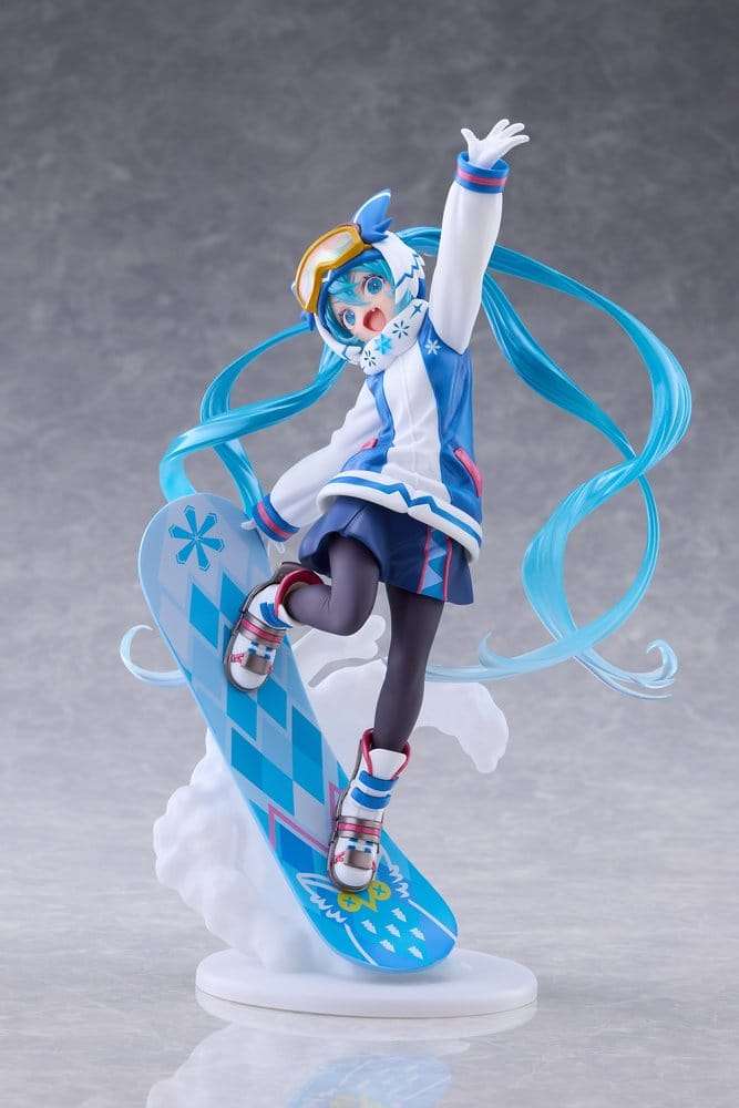 Hatsune Miku AMP+ PVC Figure Snow Miku All Stars 2016 Ver. 23 cm
