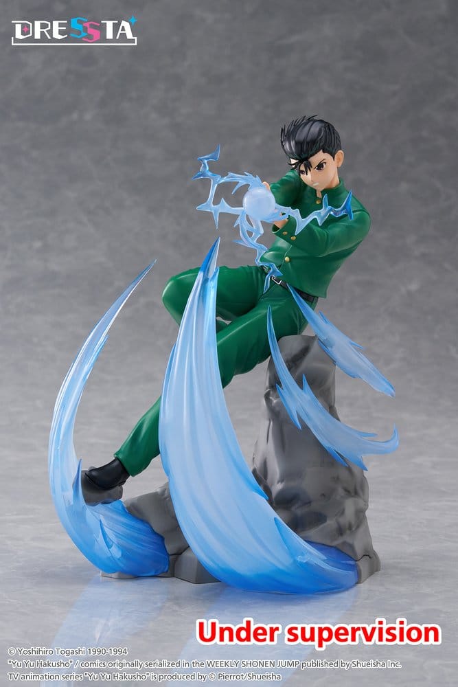 Yu Yu Hakusho Dressta PVC-figur Yusuke Urameshi 18 cm