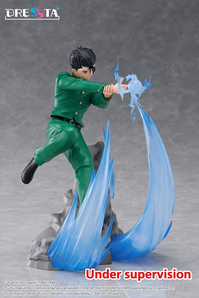 Yu Yu Hakusho Dressta PVC-figur Yusuke Urameshi 18 cm