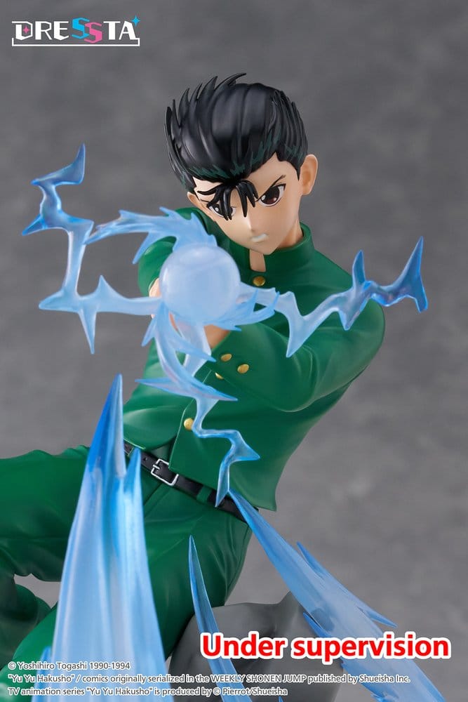 Yu Yu Hakusho Dressta PVC-figur Yusuke Urameshi 18 cm