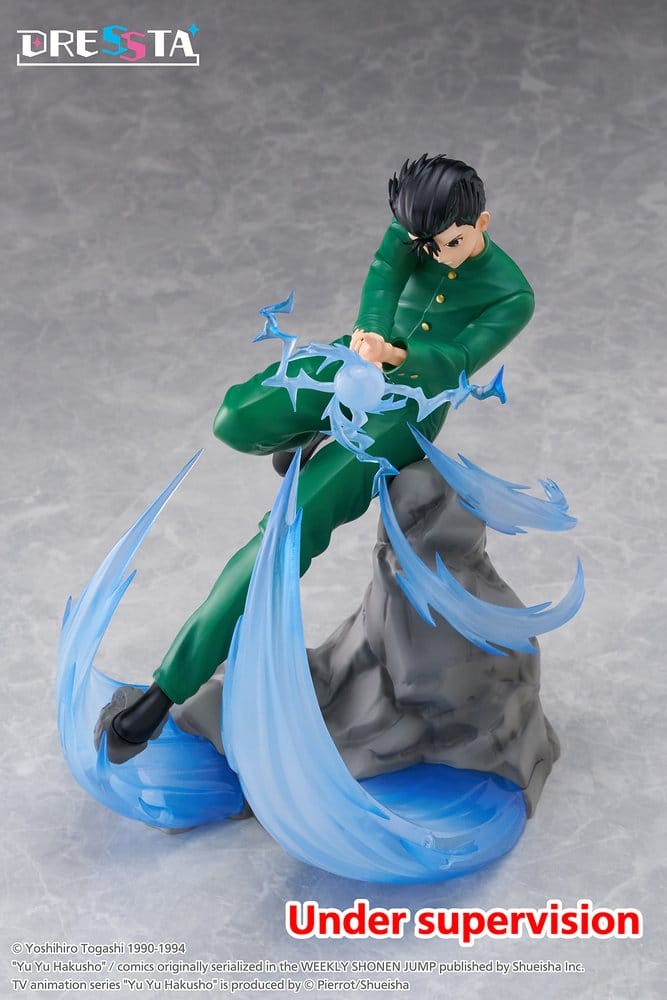 Yu Yu Hakusho Dressta PVC-figur Yusuke Urameshi 18 cm