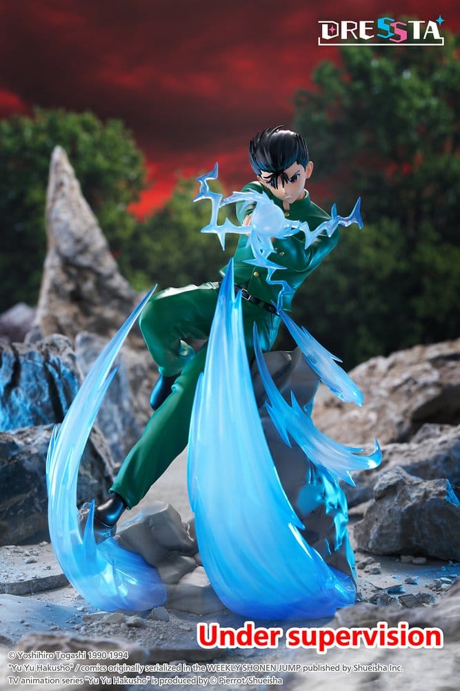 Yu Yu Hakusho Dressta PVC-figur Yusuke Urameshi 18 cm