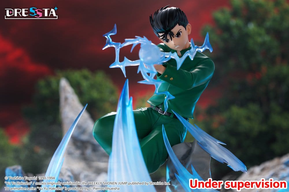 Yu Yu Hakusho Dressta PVC-figur Yusuke Urameshi 18 cm