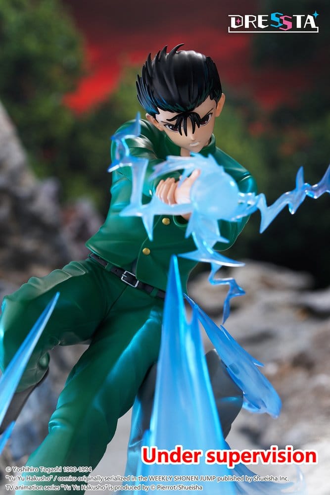 Yu Yu Hakusho Dressta PVC-figur Yusuke Urameshi 18 cm
