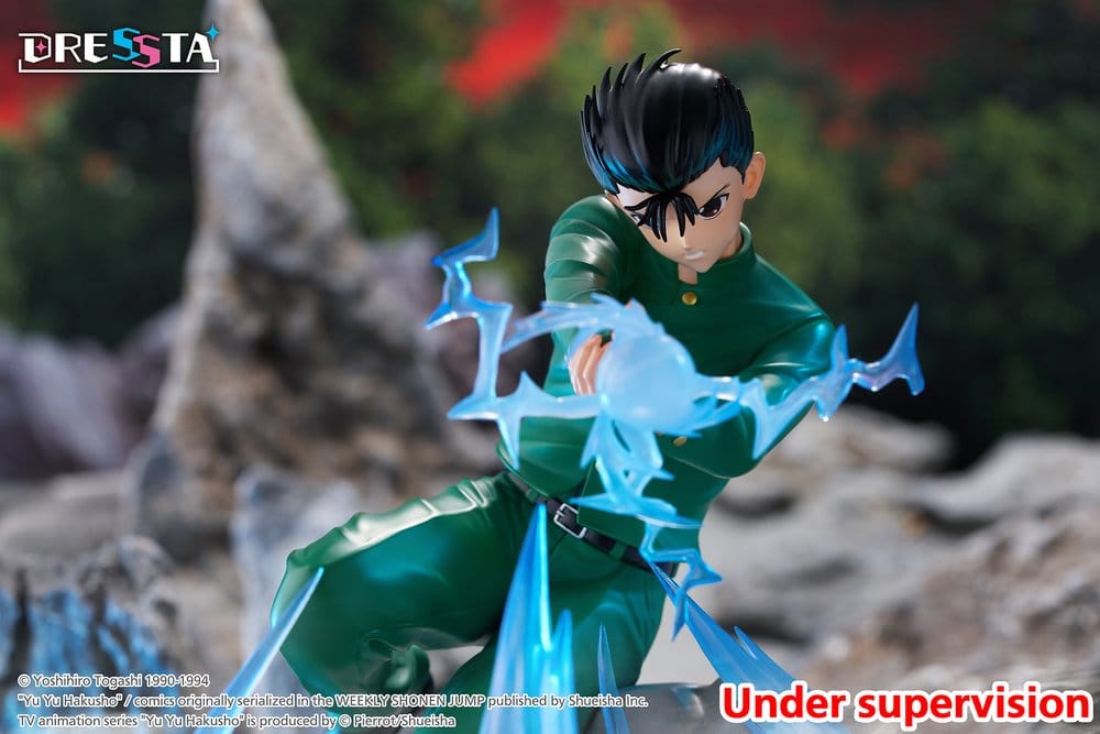 Yu Yu Hakusho Dressta PVC-figur Yusuke Urameshi 18 cm