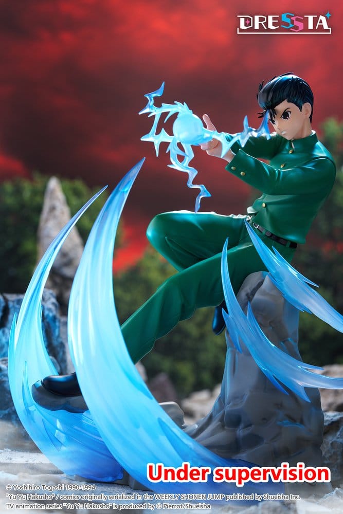 Yu Yu Hakusho Dressta PVC-figur Yusuke Urameshi 18 cm