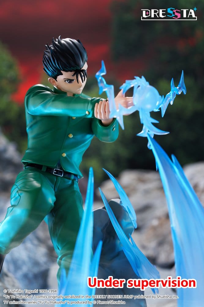 Yu Yu Hakusho Dressta PVC-figur Yusuke Urameshi 18 cm