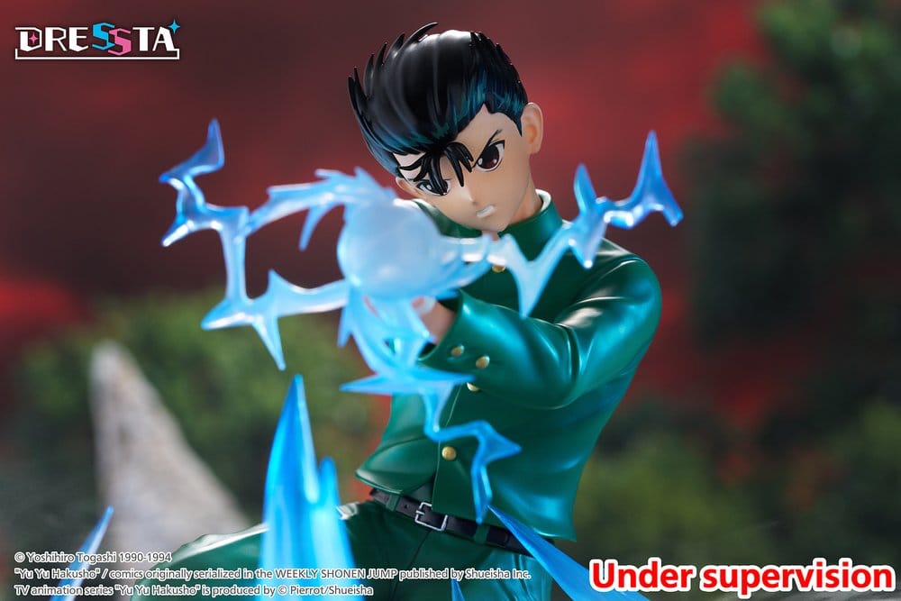 Yu Yu Hakusho Dressta PVC-figur Yusuke Urameshi 18 cm