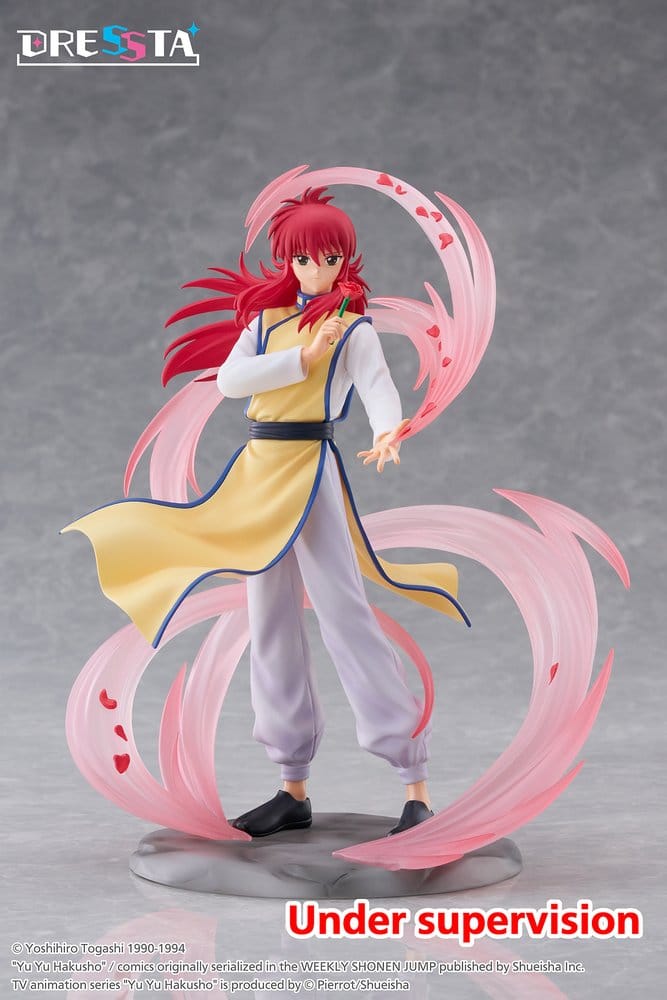 Yu Yu Hakusho Dressta PVC-figur Kurama 18 cm