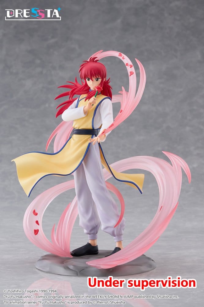 Yu Yu Hakusho Dressta PVC-figur Kurama 18 cm